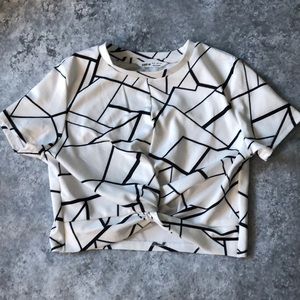 Cropped Knot Top | Size 11-12Y